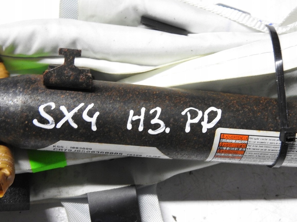 фото №11, Suzuki sx4 sx-4 06-09 шторка безпеки повітряна права 76480-79j00