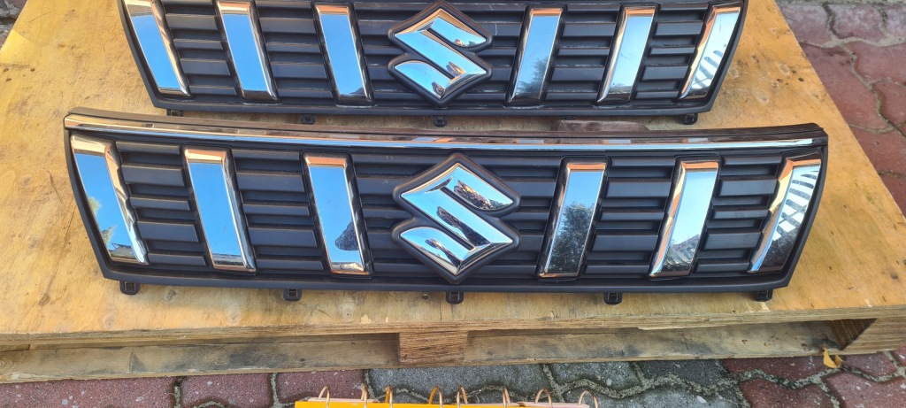 фото №3, Решётка радиатора решётка радиатора suzuki vitara iii