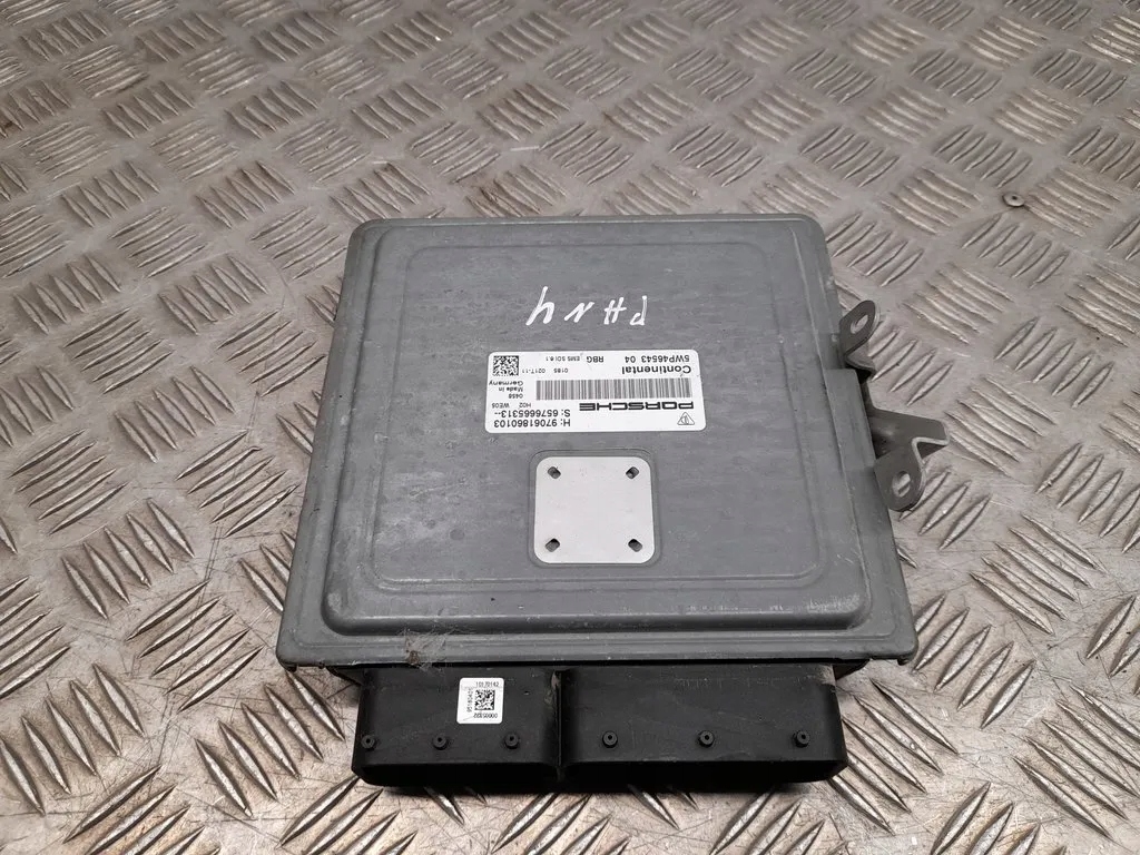 фото №1, Porsche panamera 970 бортовий комп'ютер двигуна оригінальний номер 97061860103