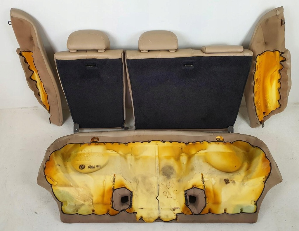 фото №11, Заднє сидіння задня задня jaguar s-type