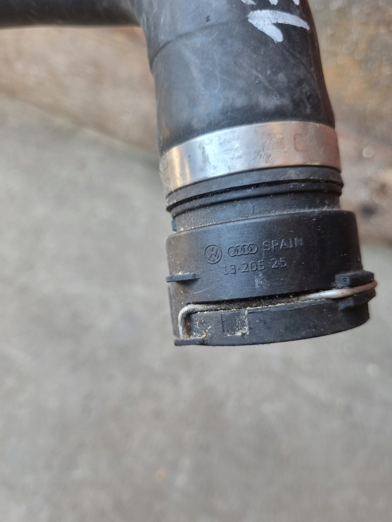 фото №6, Труба wąż шланг wody vw scirocco 1.8 tfsi