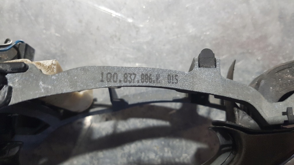 фото №3, Ручка зовнішня права vw eos lift lb8r