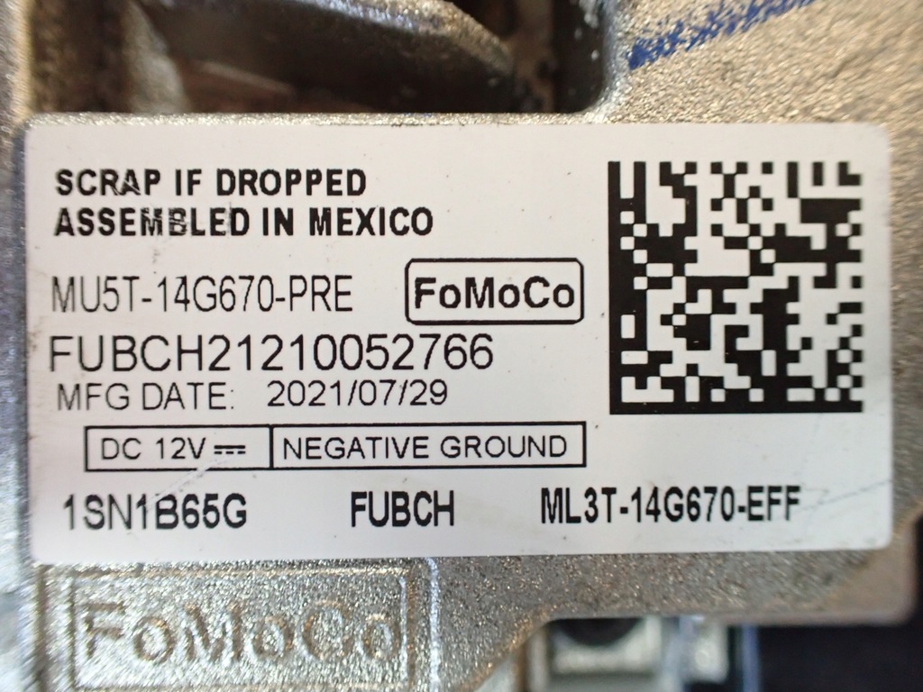 фото №6, Модуль навигации sync4 ford f150 lariat 2021-