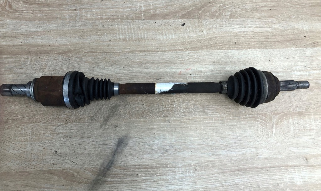 фото №2, Привідний вал ліва renault captur