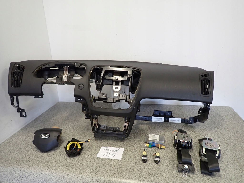 фото №1, Kia proceed 06-09 подушки безпеки повітряні srsy