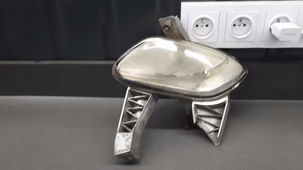 фото №1, 42070700 противотуманная фара левый lancia ypsilon uszko