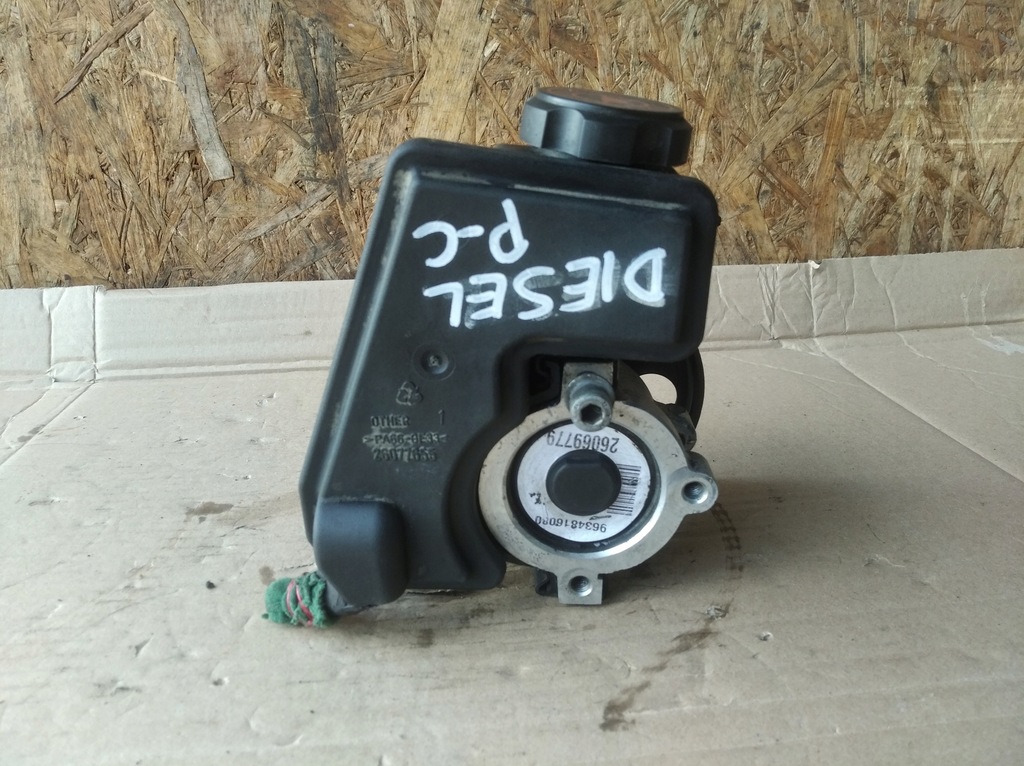 фото №5, Насос усилителя руля peugeot 206 306 citroen picasso xsara дизель