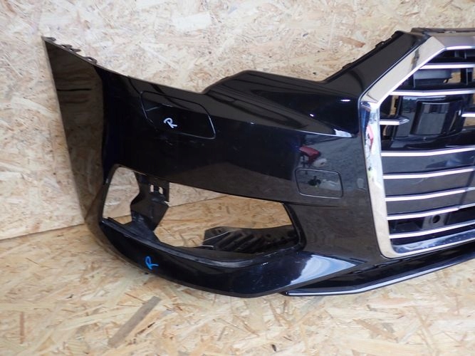 фото №6, Audi a6 c8 18- бампер передній перед