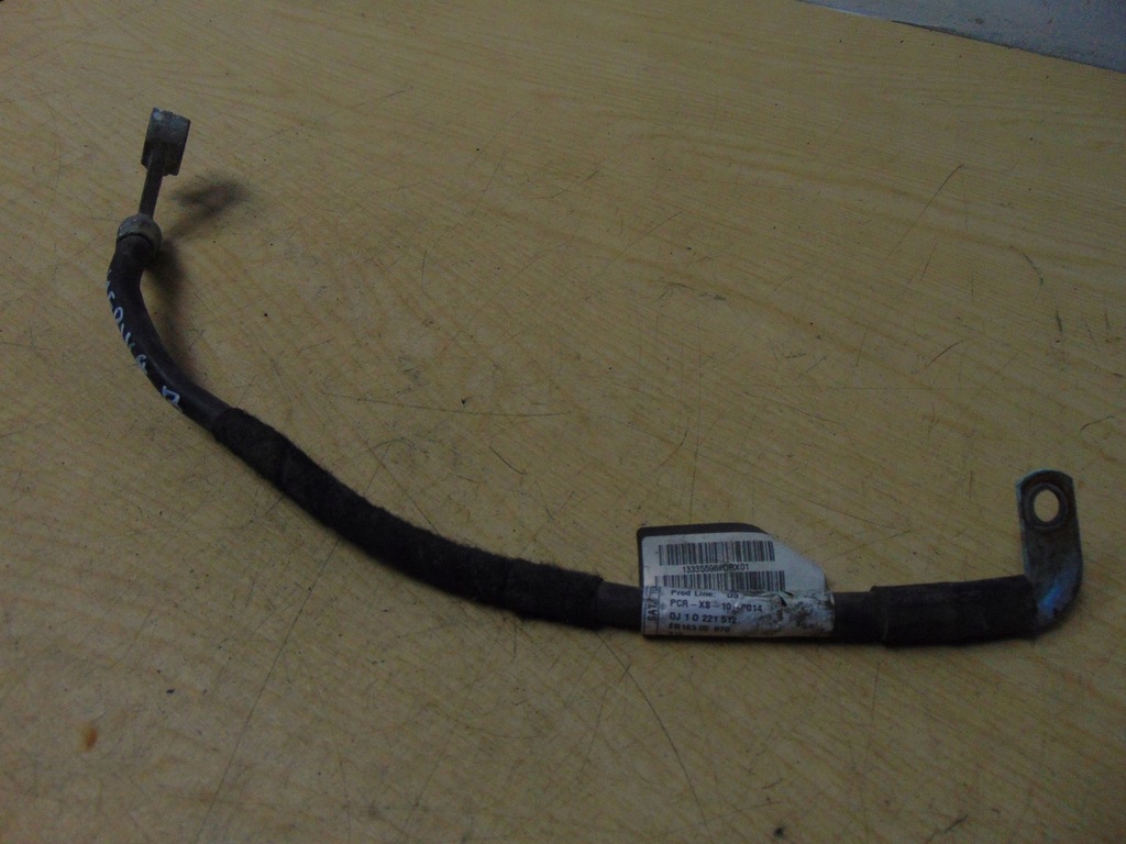 фото №5, Шланг клемма аккумулятор минусовая opel meriva b