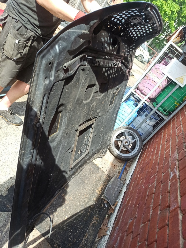 фото №10, Hyundai terracan капот кришка двигуна czarna