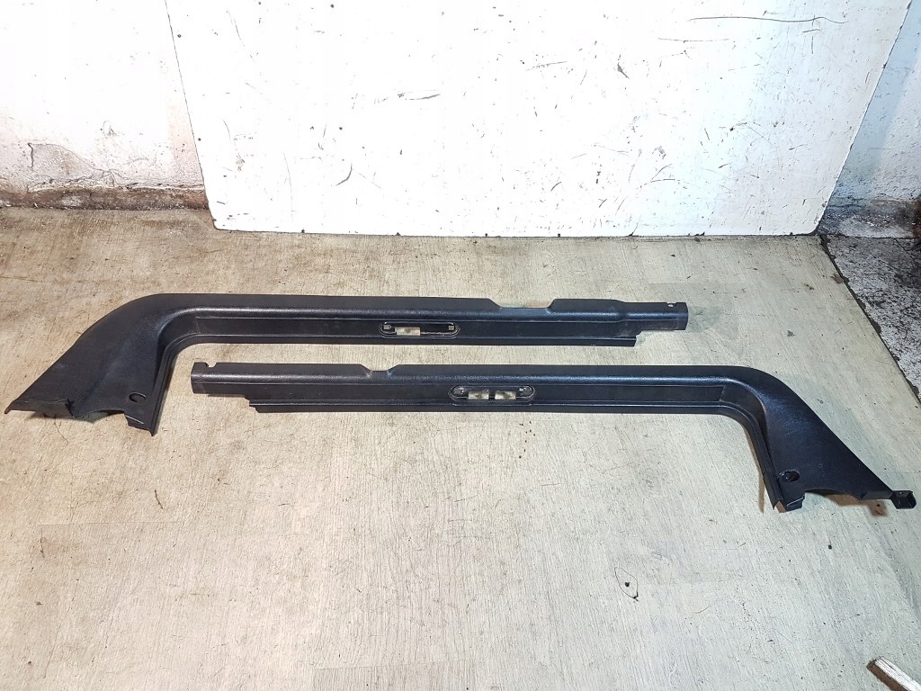 Купити Молдинг захист поріг перед пара saab 9000