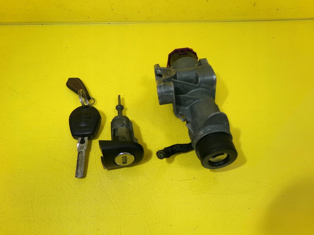 фото №9, Замок зажигания с ключ seat leon i 2001 4b0905851c nr11