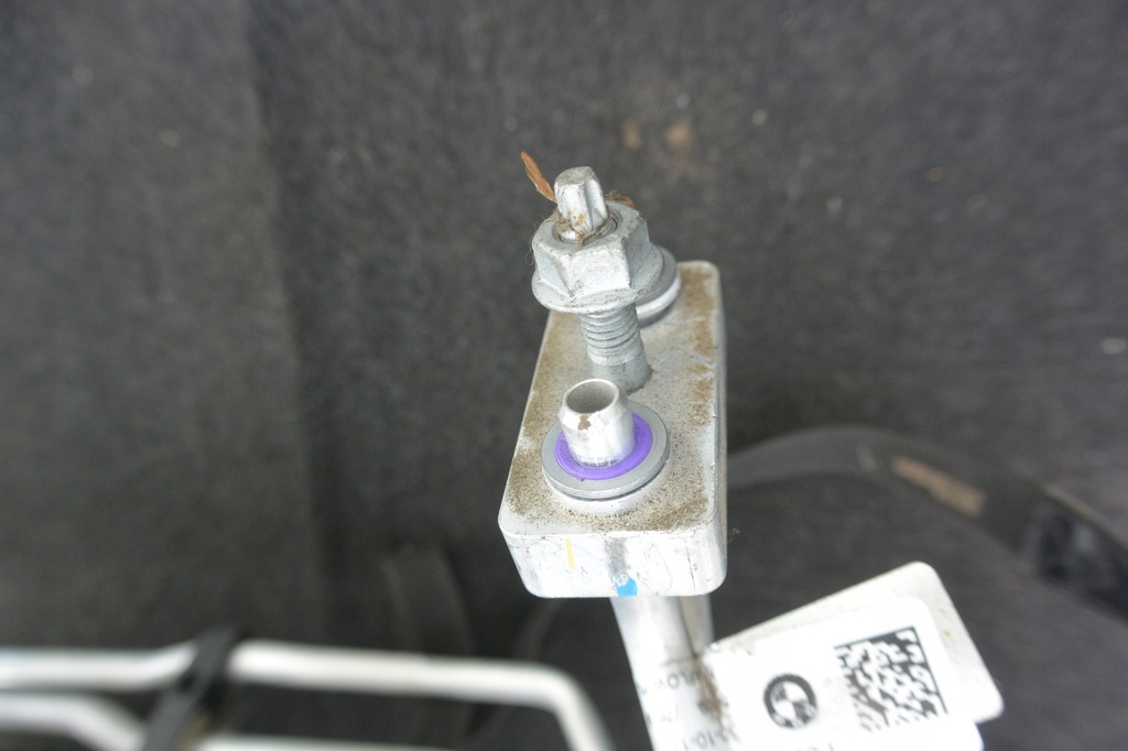 фото №10, Шланг кондиціонера акумулятора гібрид kpl bmw 3-seria f30 330e lci eu