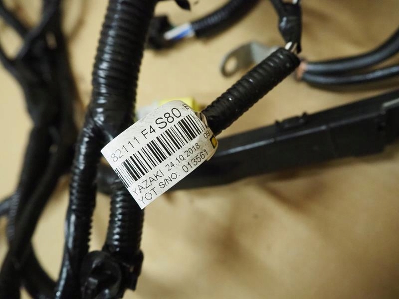 фото №7, Електропроводка джгут двигуна toyota c-hr 1.8 hybrid