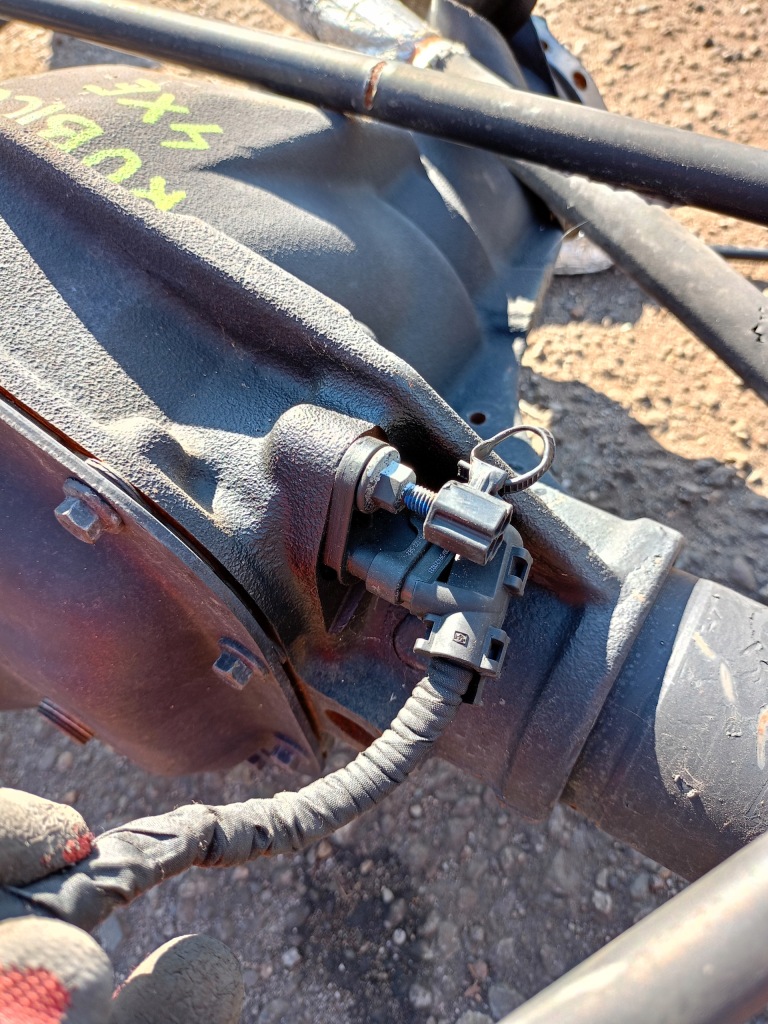 фото №6, Подвеска мост задний jeep wrangler rubicon 4xe