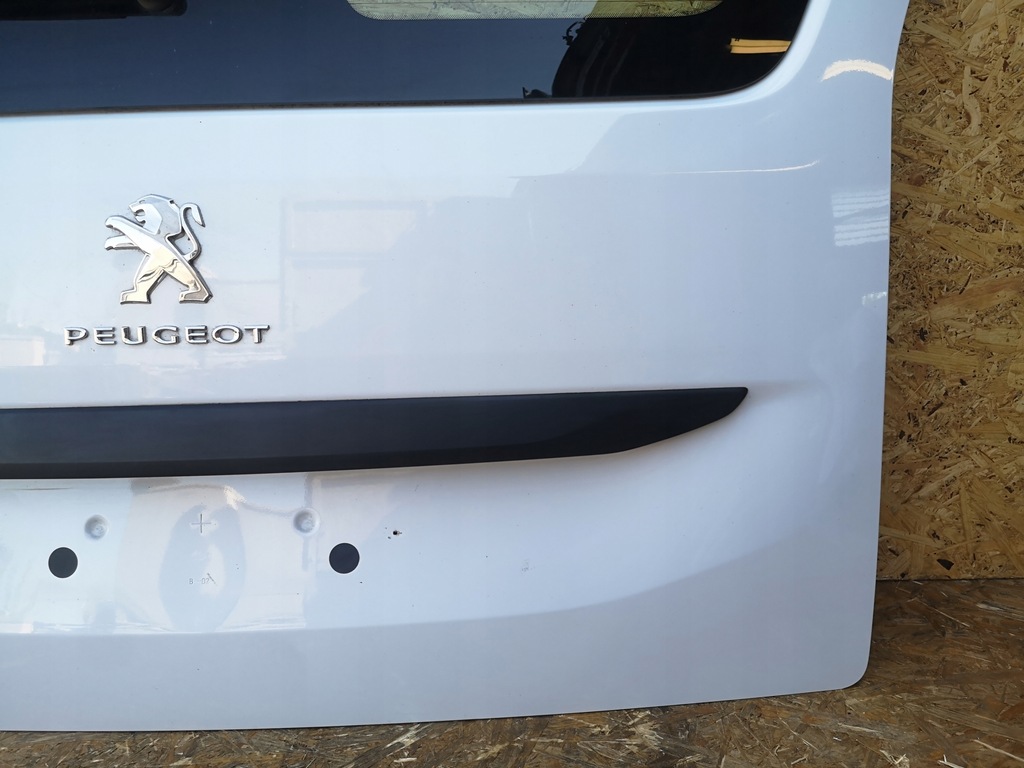 фото №8, Peugeot partner iv rifter крышка багажника багажника лак epr ładna