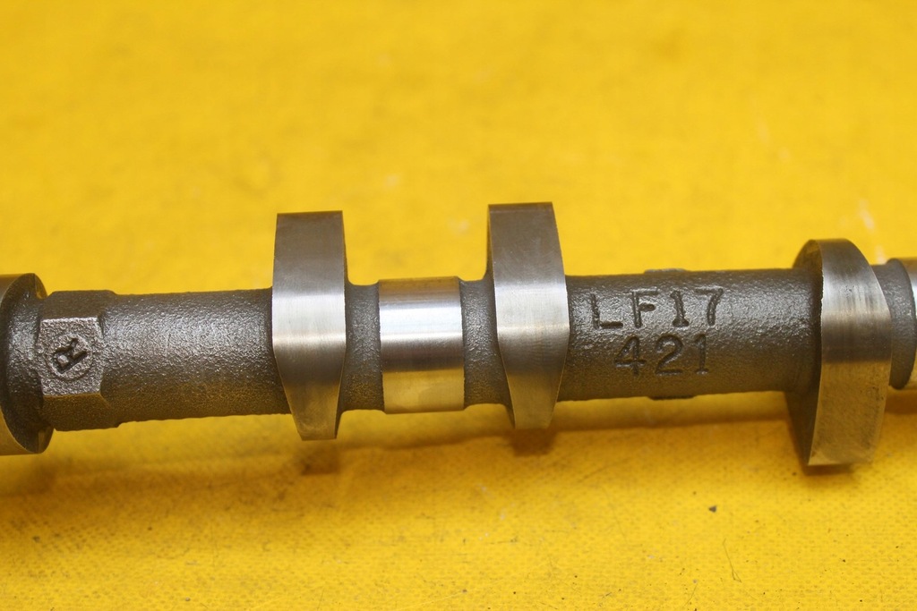 фото №9, Вал розподільного валу всмоктуючий mazda 6 i gg 2.0 16v lf38