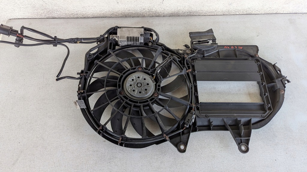 фото №1, Вентилятор радиатора audi a4 b7 2.0 tdi