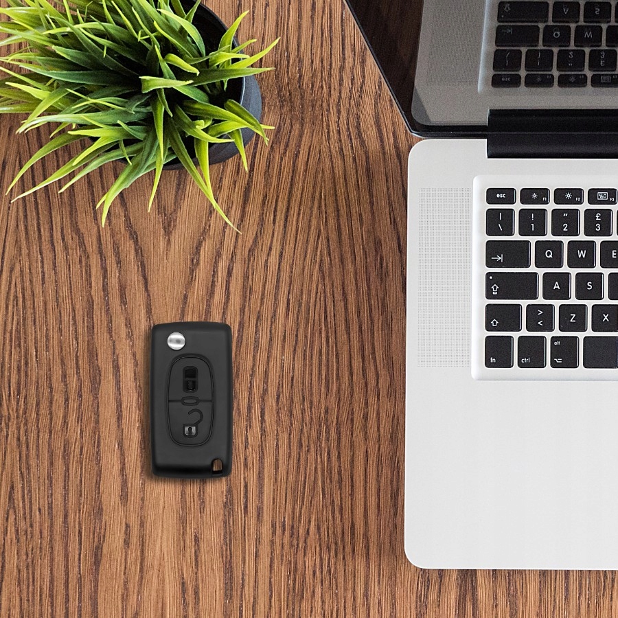 фото №14, Ключ корпус автомобільна чохол na pilot ключ do citroen c2 c3 peugeot