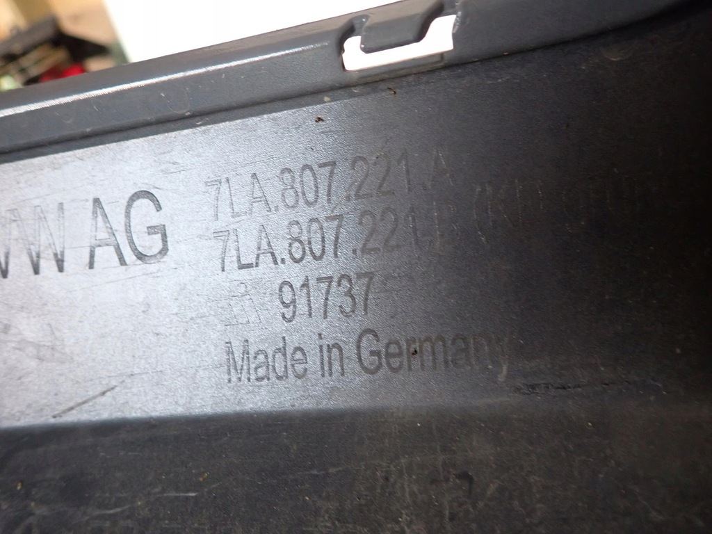 фото №8, Vw transporter t6 lift 19-23 бампер перед передній