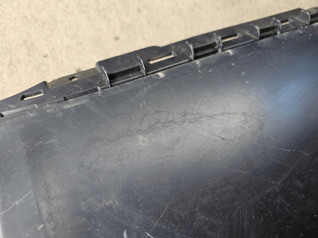 фото №11, Audi q7 ii 4m накладка спойлер бампера заднього задня s-line 4m0807521b