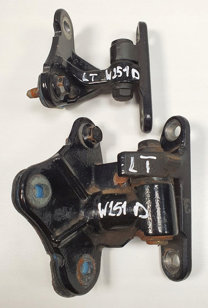 фото №1, Петлі двері лівий задня mercedes r-kl w251 пара