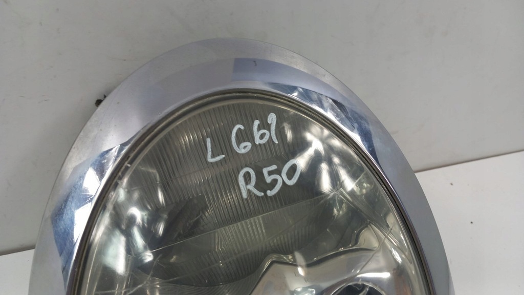 фото №2, Mini one r50 r52 r53 лампа перед ліва