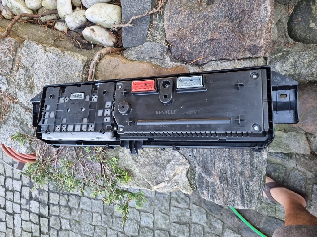 фото №4, Счетчик приборная панель приборы дисплей renault espace iv p8200726188