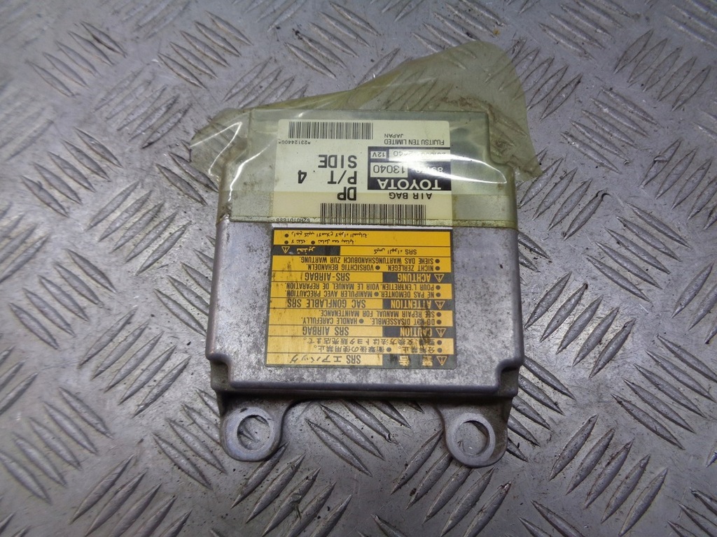фото №1, Модуль датчик подушка безопасности toyota corolla verso i
