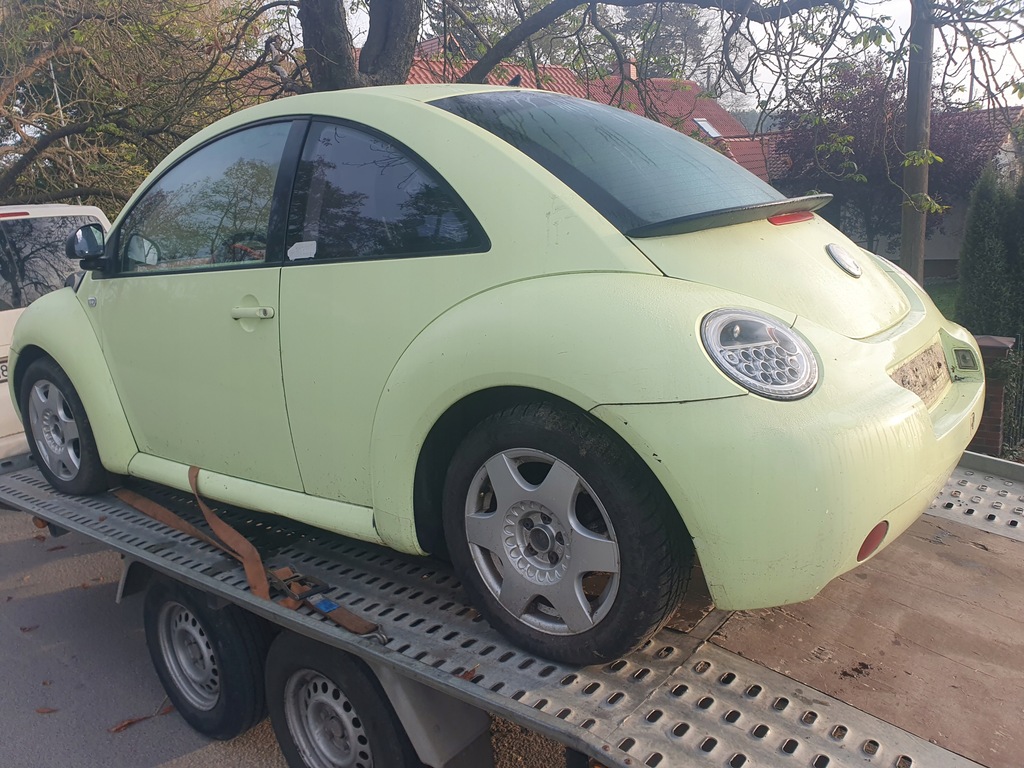 фото №8, Капот крышка двигателя vw new beetle 99r1.9 tdi lg1n bez код i эмблема