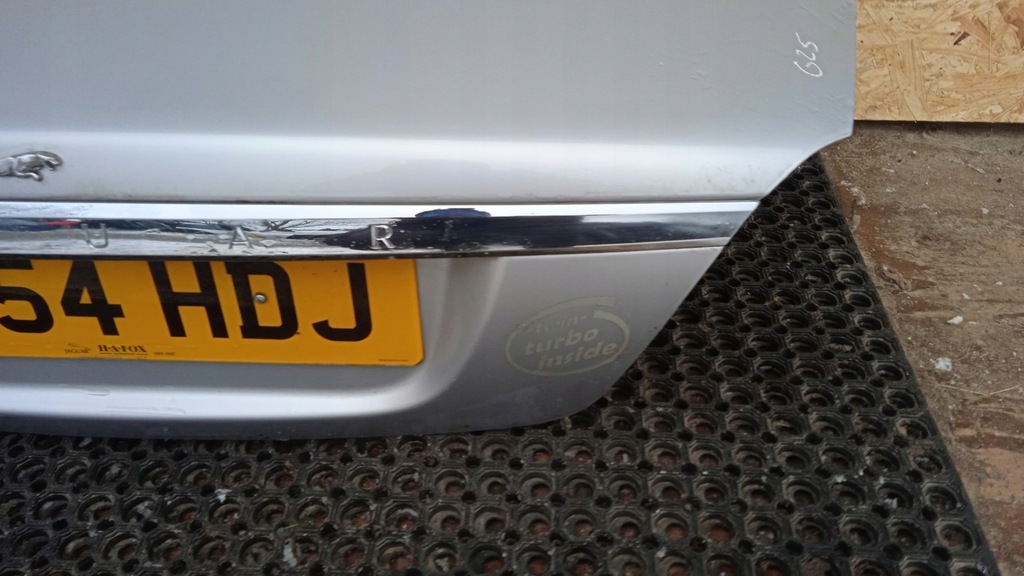 фото №6, Jaguar s-type fl sedan крышка багажника задняя mdz