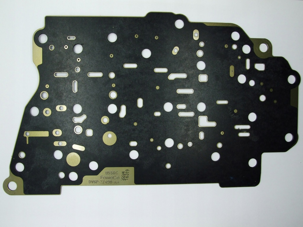 фото №1, Пластина упорная блок управления коробки автоматическая коробка передач ford 6f