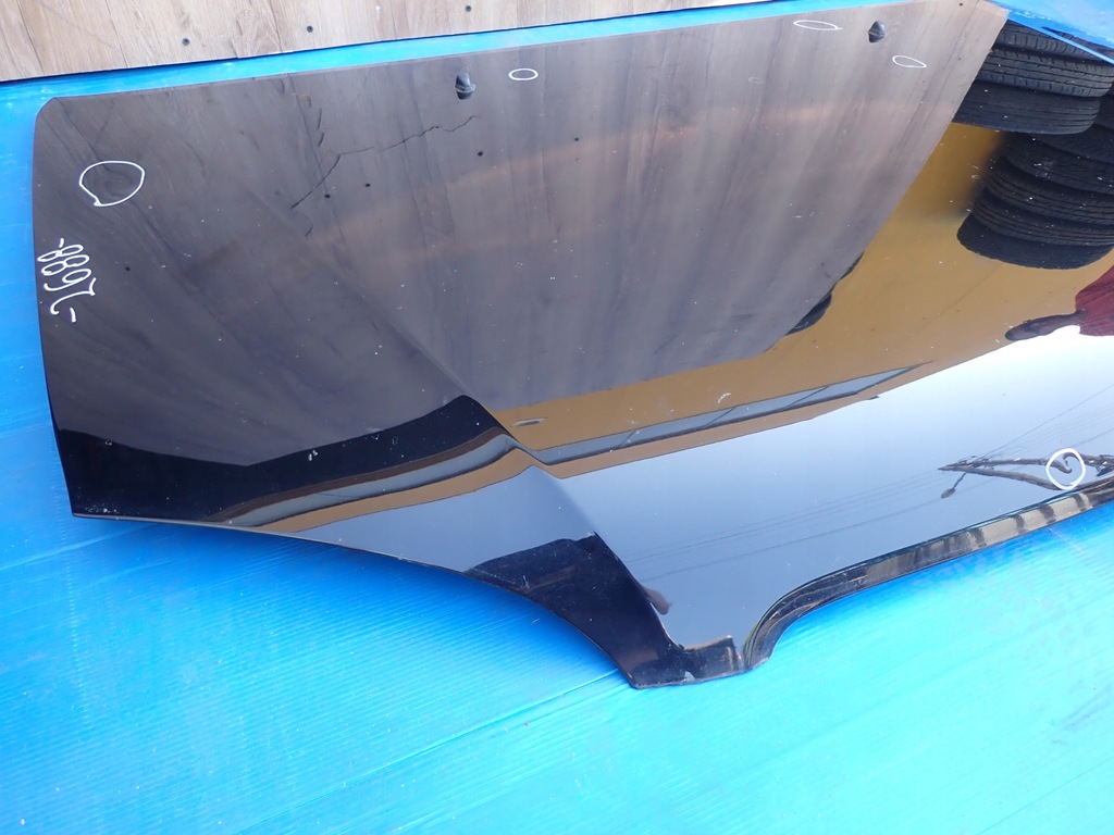 фото №7, Suzuki ignis 00-03 капот кришка двигуна zj3