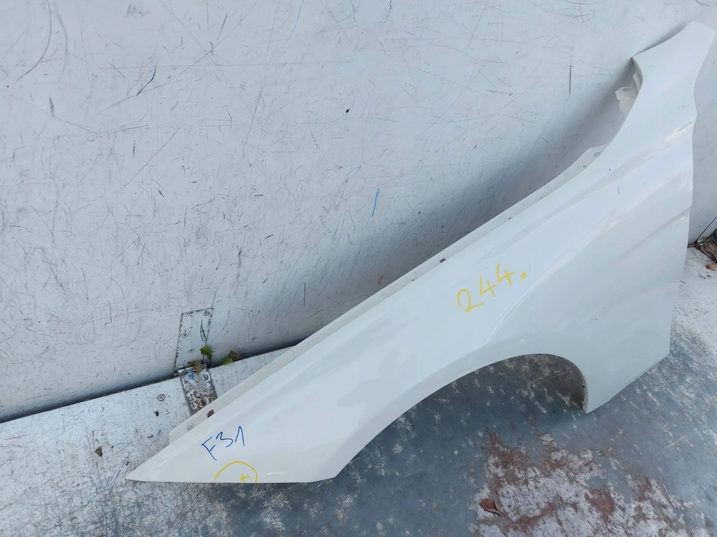 фото №13, Bmw 3 f30 f31 лівий крила передній перед