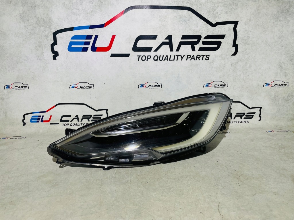 фото №2, Tesla model s lift лампа левая перед передняя full led 2016-2021 rok