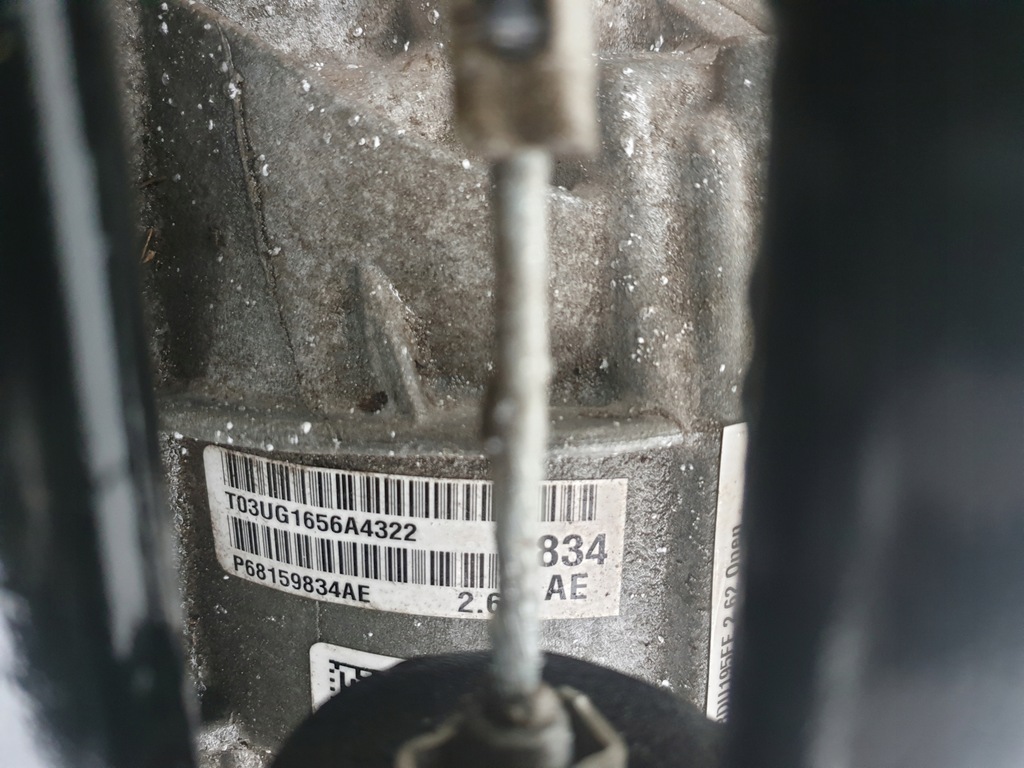 фото №11, Dodge challenger 3.6 v6 15- задние подвеска задняя