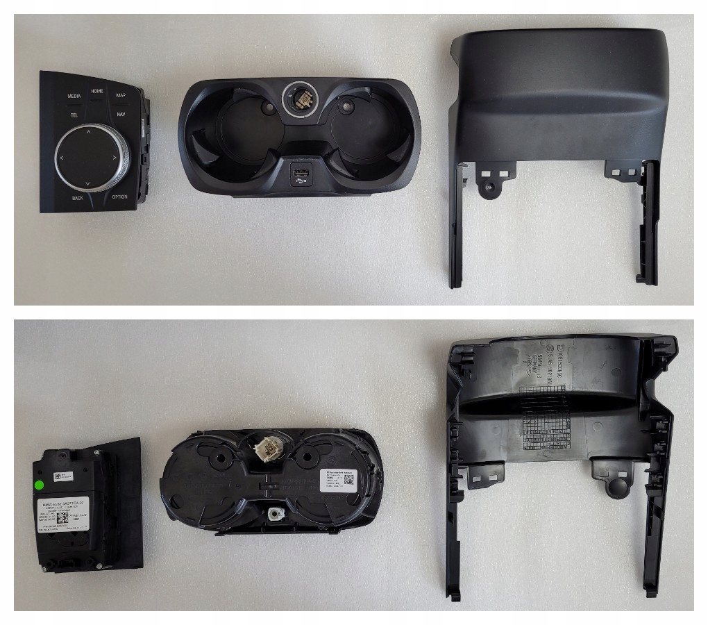 фото №6, Подлокотник туннель блок управления idrive bmw 3 g20 4 g22 g23
