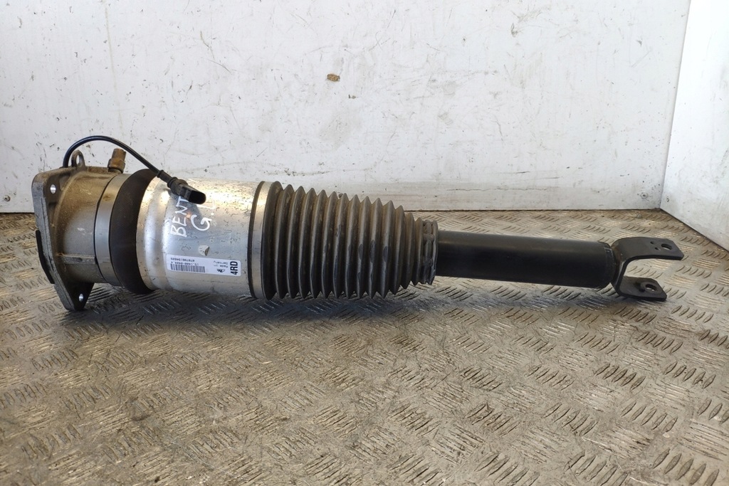 фото №8, Задний правый амортизатор пневматический bentley continental flying spur 3w_
