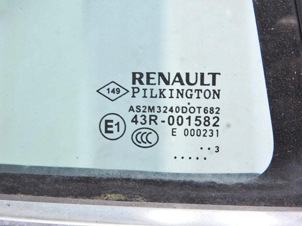 фото №6, Дверь правый задняя teknd renault laguna iii