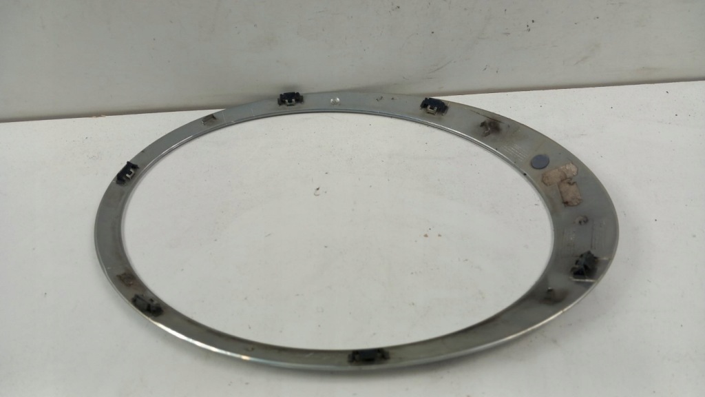 фото №4, Mini r56 r55 r57 рамка панель фары фара левая