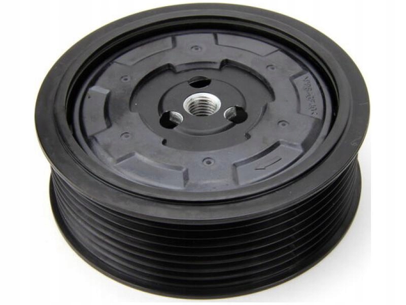 фото №7, Сцепление полный компрессор кондиционера 7seu17c 8pk 100mm pasuje