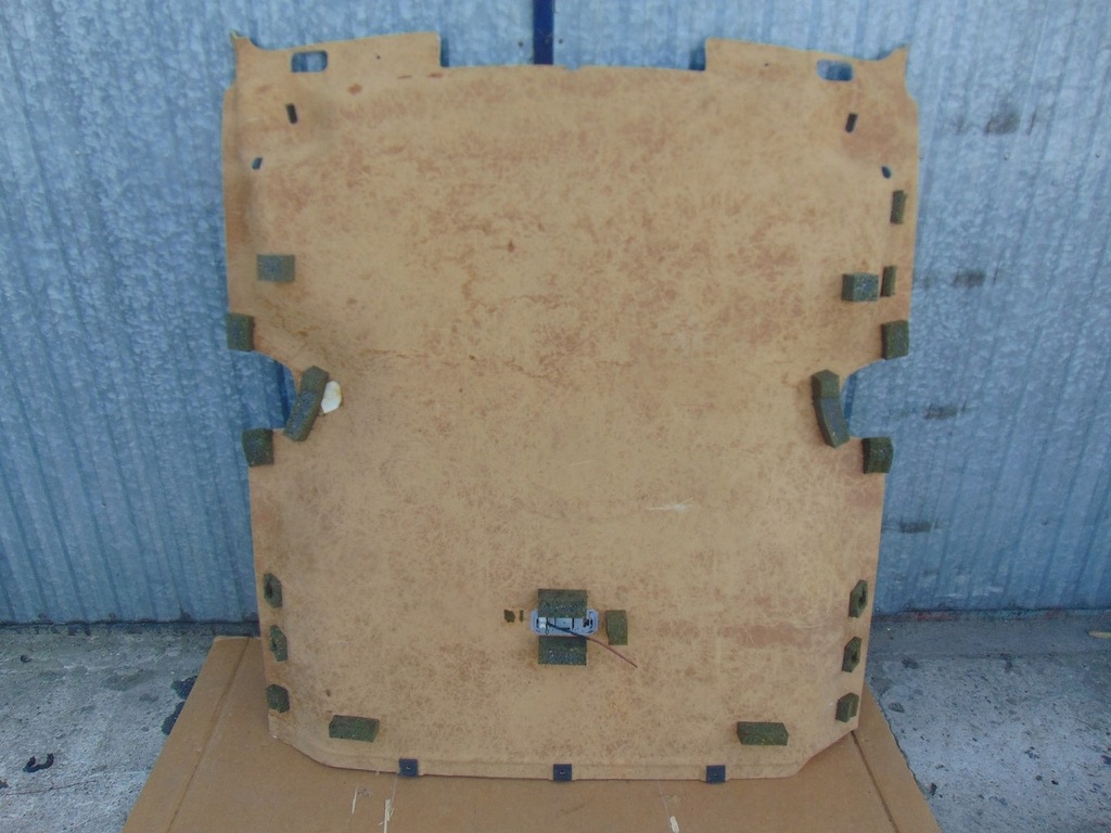 фото №8, Стеля задня fiat doblo ii opel combo d 2010- пасажирський 7355269040 europa