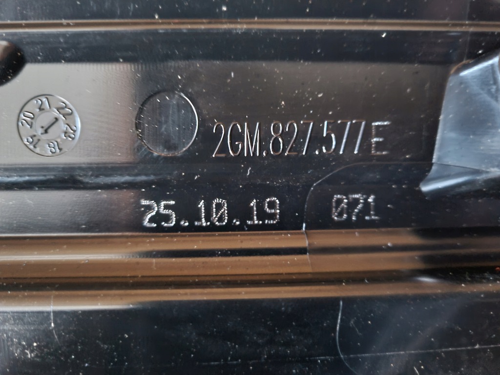 фото №6, Накладка крышки задняя vw t-cross 2gm