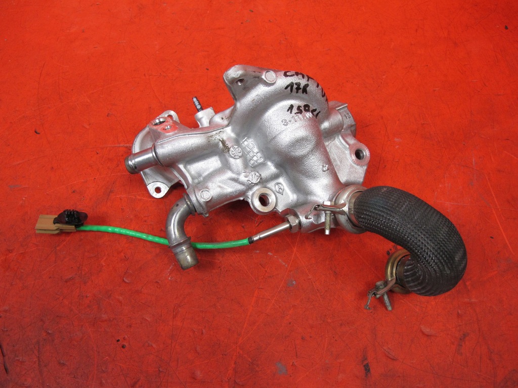 фото №1, Renault captur 1.5 dci clio iv коллектор всасывающий