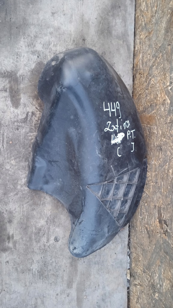 фото №1, Opel zafira b подкрылок правый задняя 13129638