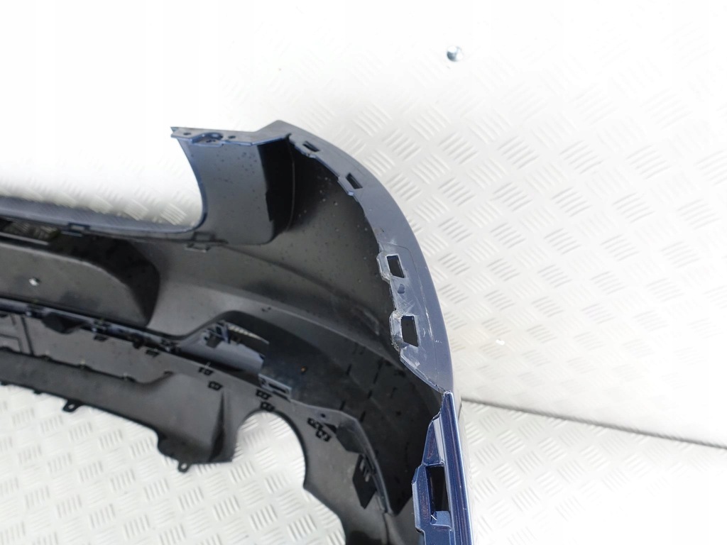 фото №13, Bmw x4 g02 m-pakiet бампер дифузор спойлер задня