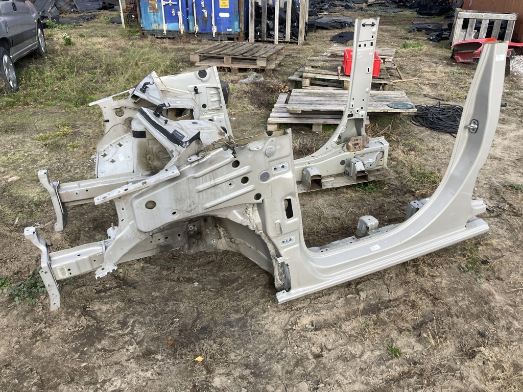 фото №1, Чверть лівий перед поріг блок двигуна combo e 18- berlingo iv eeu