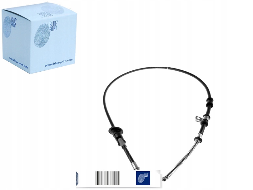 фото №1, Трос тормоза ручного mitsubishi задняя carisma 95-0