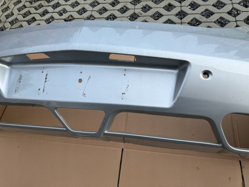 Бампер задний  mercedes sls 197 w197 r197 amg оригинал Оригинал