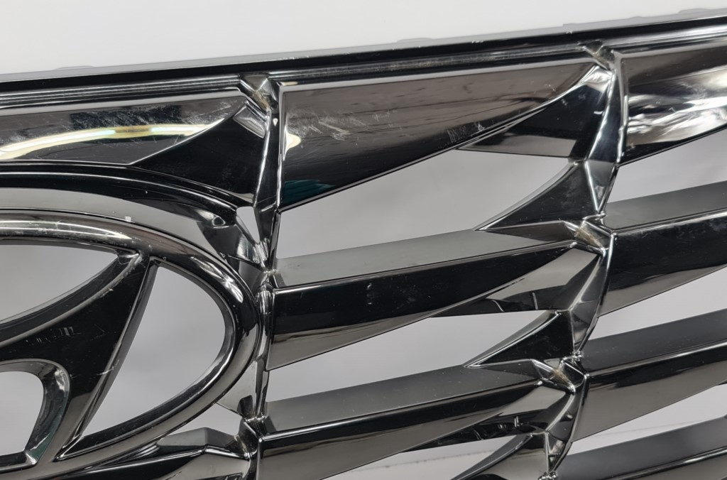 фото №3, Решітка радіатора захист решітка радіатора hyundai tucson iv 20-